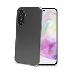 GELSKIN - Cover morbida trasparente in TPU compatibile con Samsung Galaxy A36 5G/ Galaxy A36 5G Enterprise Edition