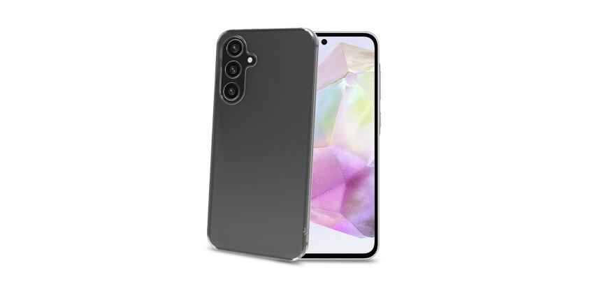 GELSKIN - Cover morbida trasparente in TPU compatibile con Samsung Galaxy A36 5G/ Galaxy A36 5G Enterprise Edition