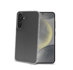 GELSKIN - Cover morbida trasparente in TPU compatibile con Samsung Galaxy S25 5G/ Galaxy S25 5G Enterprise Edition