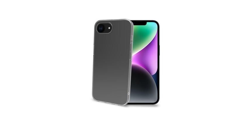 GELSKIN - Cover morbida trasparente in TPU compatibile con Apple iPhone 16e/ iPhone 17e
