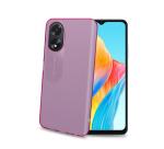 GELSKIN - Cover morbida trasparente rosa in TPU compatibile con Oppo A18/ A38