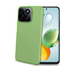 GELSKIN - Cover morbida trasparente verde in TPU compatibile con Honor 200 Smart