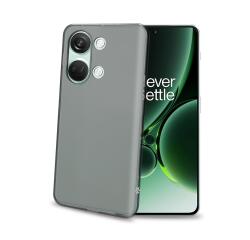 GELSKIN - Cover morbida trasparente nero in TPU compatibile con Oneplus Nord 3