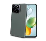 GELSKIN - Cover morbida trasparente nero in TPU compatibile con Honor 200 Smart