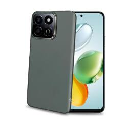 GELSKIN - Cover morbida trasparente nero in TPU compatibile con Honor 200 Smart