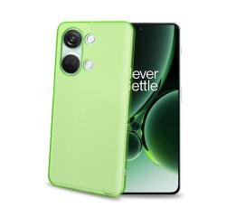 GELSKIN - Cover morbida trasparente verde in TPU compatibile con Oneplus Nord 3