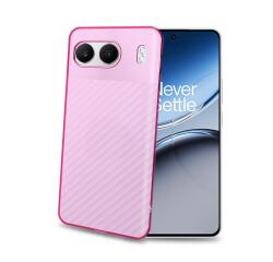 GELSKIN - Cover morbida trasparente rosa in TPU compatibile con Oneplus Nord 4