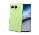 GELSKIN - Cover morbida trasparente verde in TPU compatibile con Oneplus Nord 4