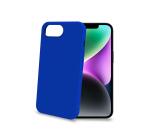 CROMO - Cover in morbido TPU con finitura soft touch colore blu compatibile con Apple iPhone 16e/ iPhone 17e