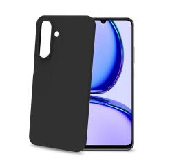 CROMO - Cover in morbido TPU con finitura soft touch colore nero compatibile con Samsung Galaxy A26 5G/ Galaxy A26 5G Enterprise Edition