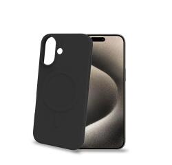 CROMOMAG - Cover in TPU morbido compatibile con la tecnologia Magsafe, colore nero compatibile con Apple iPhone 15 Plus [IPHONE 15 CASES]
