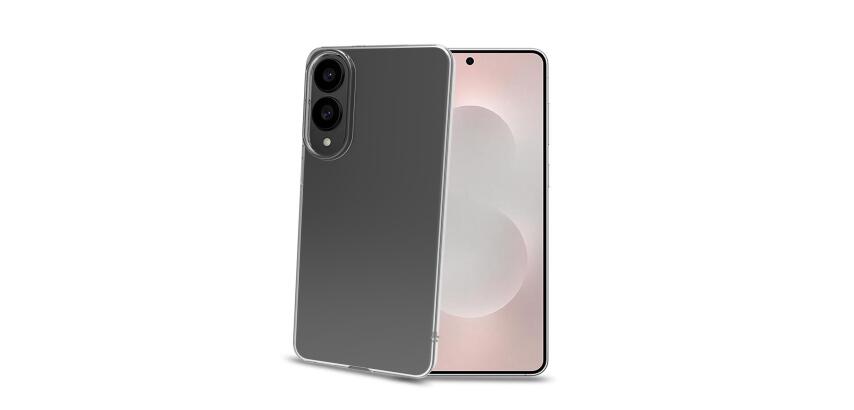 GELSKIN - Cover morbida trasparente in TPU compatibile con Samsung Galaxy S25 Edge