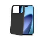 CROMO - Cover in morbido TPU con finitura soft touch colore nero compatibile con Apple iPhone 17 Pro Max [IPHONE 17 CASES]