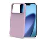 CROMO - Cover in morbido TPU con finitura soft touch colore rosa compatibile con Apple iPhone 17 Pro [IPHONE 17 CASES]