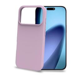 CROMO - Cover in morbido TPU con finitura soft touch colore rosa compatibile con Apple iPhone 17 Pro [IPHONE 17 CASES]