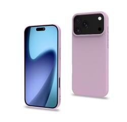 CROMO - Cover in morbido TPU con finitura soft touch colore rosa compatibile con Apple iPhone 17 Pro Max [IPHONE 17 CASES]