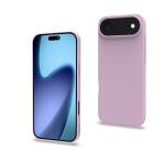 CROMO - Cover in morbido TPU con finitura soft touch colore rosa compatibile con Apple iPhone Air [IPHONE 17 CASES]