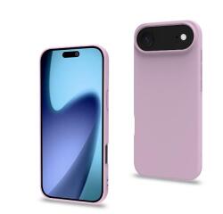 CROMO - Cover in morbido TPU con finitura soft touch colore rosa compatibile con Apple iPhone Air [IPHONE 17 CASES]