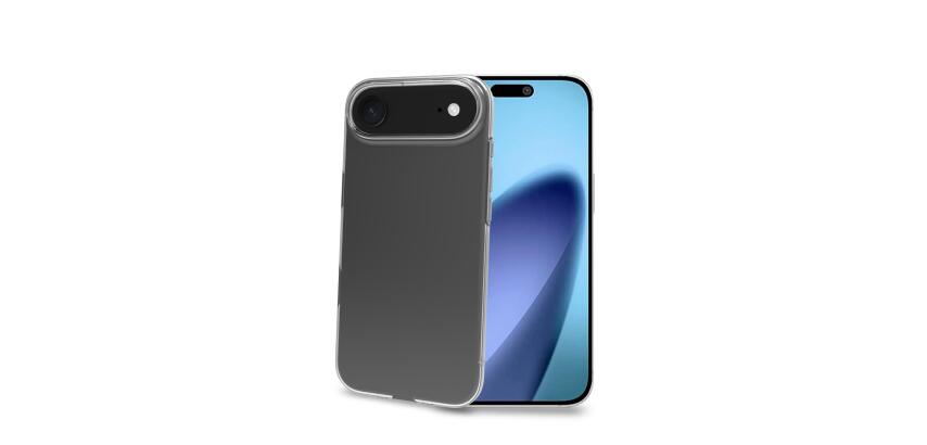 GELSKIN - Cover morbida trasparente in TPU compatibile con Apple iPhone Air [IPHONE 17 CASES]