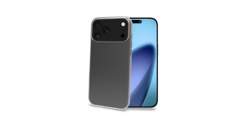 GELSKIN - Cover morbida trasparente in TPU compatibile con Apple iPhone 17 Pro Max [IPHONE 17 CASES]