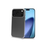 GELSKIN - Cover morbida trasparente in TPU compatibile con Apple iPhone 17 Pro [IPHONE 17 CASES]