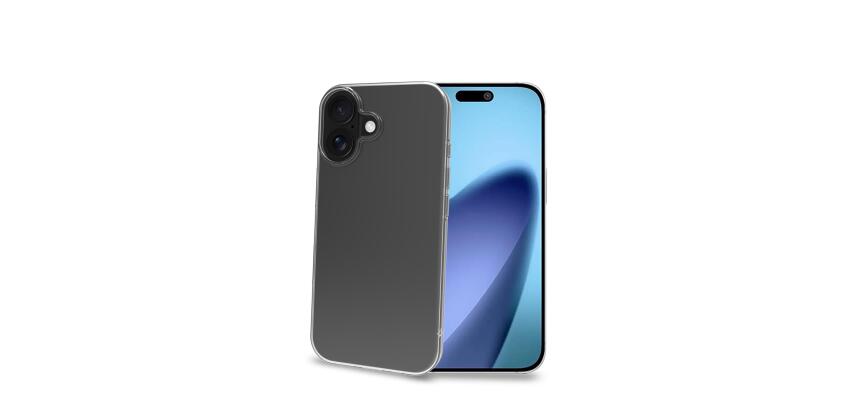 GELSKIN - Cover morbida trasparente in TPU compatibile con Apple iPhone 17 [IPHONE 17 CASES]