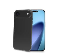 GELSKIN - Cover morbida trasparente nero in TPU compatibile con Apple iPhone Air [IPHONE 17 CASES]