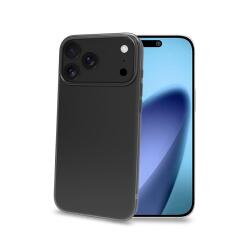 GELSKIN - Cover morbida trasparente nero in TPU compatibile con Apple iPhone 17 Pro Max [IPHONE 17 CASES]