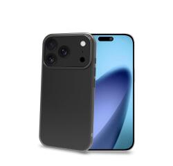 GELSKIN - Cover morbida trasparente nero in TPU compatibile con Apple iPhone 17 Pro [IPHONE 17 CASES]