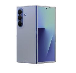 FOLDING - Cover in TPU composta da scocca anteriore e posteriore trasparente compatibile con Samsung Galaxy Z Fold 7/ Z Fold 7 Enterprise Edition
