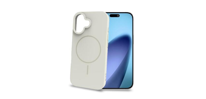 MAGSLIM - Cover ultra sottile con finitura soft touch compatibile con la tecnologia Magsafe per Apple iPhone 17 [IPHONE 17 CASES]