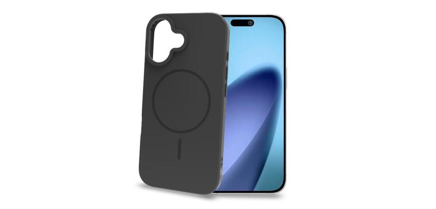 MAGSLIM - Cover ultra sottile con finitura soft touch compatibile con la tecnologia Magsafe per Apple iPhone 17 [IPHONE 17 CASES]