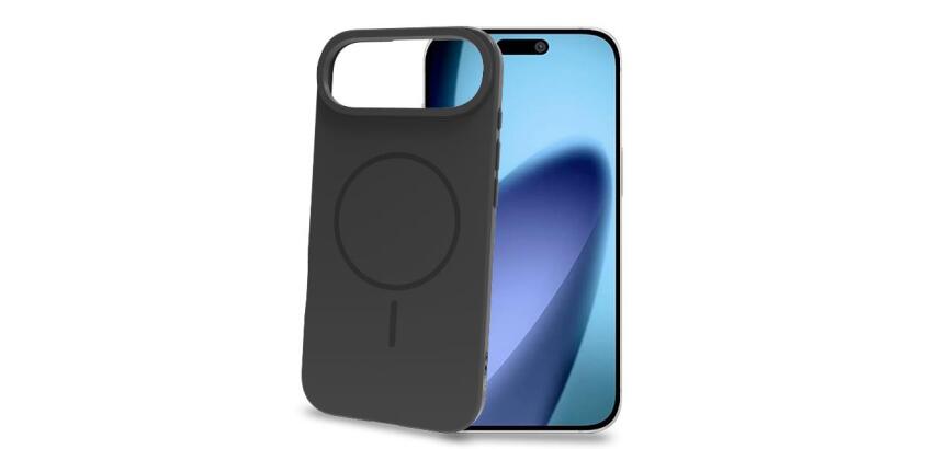 MAGSLIM - Cover ultra sottile con finitura soft touch compatibile con la tecnologia Magsafe per Apple iPhone Air [IPHONE 17 CASES]