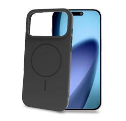 MAGSLIM - Cover ultra sottile con finitura soft touch compatibile con la tecnologia Magsafe per Apple iPhone 17 Pro Max [IPHONE 17 CASES]
