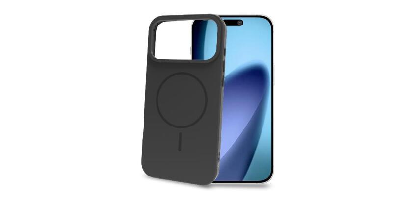 MAGSLIM - Cover ultra sottile con finitura soft touch compatibile con la tecnologia Magsafe per Apple iPhone 17 Pro Max [IPHONE 17 CASES]