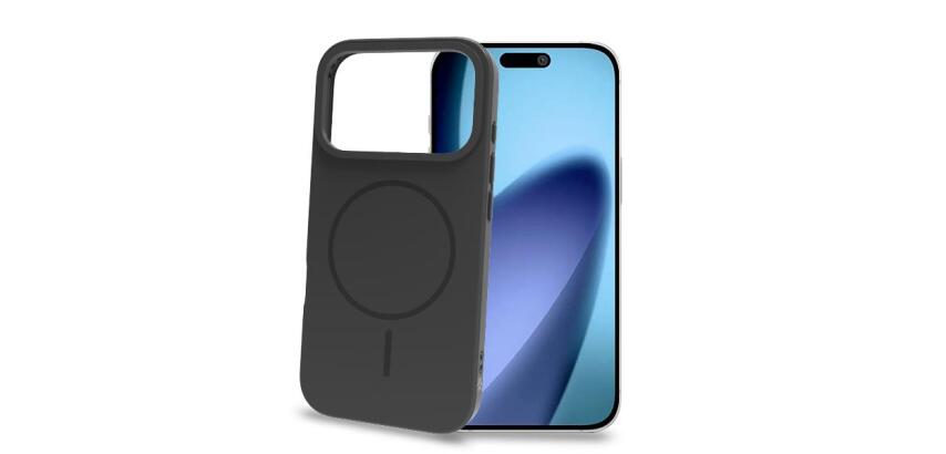 MAGSLIM - Cover ultra sottile con finitura soft touch compatibile con la tecnologia Magsafe per Apple iPhone 17 Pro [IPHONE 17 CASES]