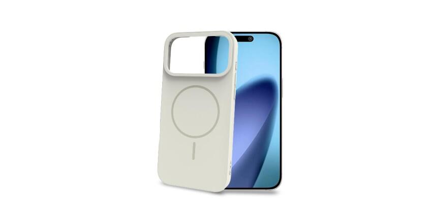 MAGSLIM - Cover ultra sottile con finitura soft touch compatibile con la tecnologia Magsafe per Apple iPhone 17 Pro Max [IPHONE 17 CASES]