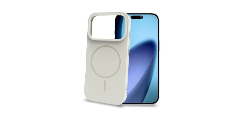 MAGSLIM - Cover ultra sottile con finitura soft touch compatibile con la tecnologia Magsafe per Apple iPhone 17 Pro [IPHONE 17 CASES]