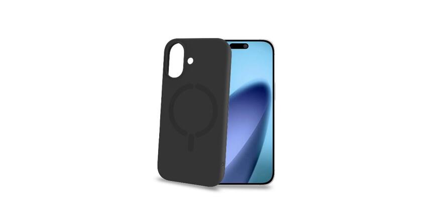 FEELINGMAG - Cover in TPU con finitura soft touch compatibile con la tecnologia Magsafe bordo sagomato per protezione fotocamera compatibile con Apple iPhone 17 [IPHONE 17 CASES]
