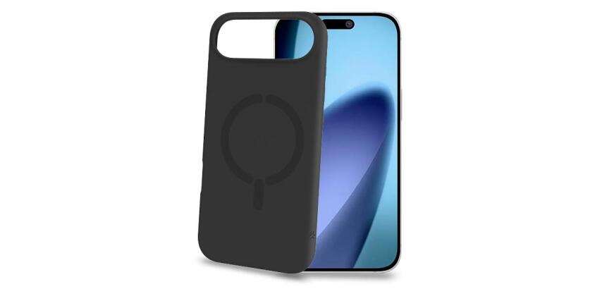 FEELINGMAG - Cover in TPU con finitura soft touch compatibile con la tecnologia Magsafe bordo sagomato per protezione fotocamera compatibile con Apple iPhone Air [IPHONE 17 CASES]