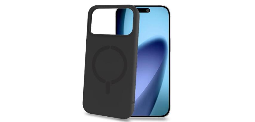 FEELINGMAG - Cover in TPU con finitura soft touch compatibile con la tecnologia Magsafe bordo sagomato per protezione fotocamera compatibile con iPhone 17 Pro Max [IPHONE 17 CASES]