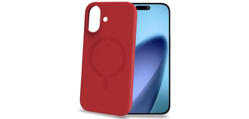 FEELINGMAG - Cover in TPU con finitura soft touch compatibile con la tecnologia Magsafe bordo sagomato per protezione fotocamera compatibile con Apple iPhone 17 [IPHONE 17 CASES]