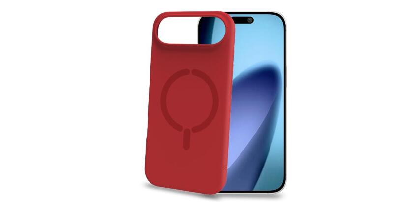 FEELINGMAG - Cover in TPU con finitura soft touch compatibile con la tecnologia Magsafe bordo sagomato per protezione fotocamera compatibile con Apple iPhone Air [IPHONE 17 CASES]