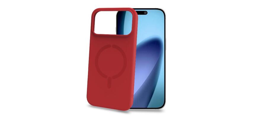 FEELINGMAG - Cover in TPU con finitura soft touch compatibile con la tecnologia Magsafe bordo sagomato per protezione fotocamera compatibile con iPhone 17 Pro Max [IPHONE 17 CASES]