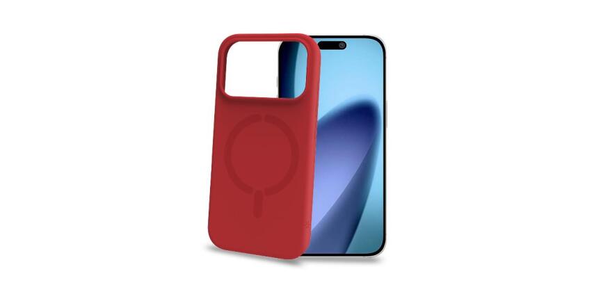 FEELINGMAG - Cover in TPU con finitura soft touch compatibile con la tecnologia Magsafe bordo sagomato per protezione fotocamera per Apple iPhone 17 Pro [IPHONE 17 CASES]