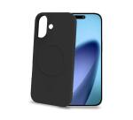 CROMOMAG - Cover in TPU morbido compatibile con la tecnologia Magsafe, colore nero compatibile con Apple iPhone 17 [IPHONE 17 CASES]