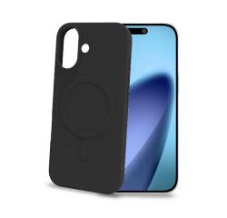 CROMOMAG - Cover in TPU morbido compatibile con la tecnologia Magsafe, colore nero compatibile con Apple iPhone 17 [IPHONE 17 CASES]