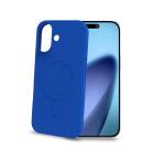CROMOMAG - Cover in TPU morbido compatibile con la tecnologia Magsafe, colore blu compatibile con Apple iPhone 17 [IPHONE 17 CASES]