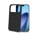 CROMOMAG - Cover in TPU morbido compatibile con la tecnologia Magsafe, colore nero compatibile con Apple iPhone 17 Pro [IPHONE 17 CASES]