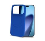 CROMOMAG - Cover in TPU morbido compatibile con la tecnologia Magsafe, colore blu compatibile con Apple iPhone 17 PRO [IPHONE 17 CASES]